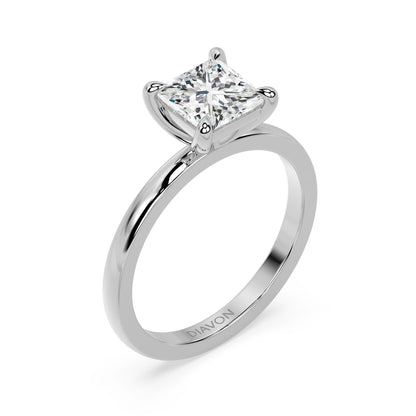 ICONIC SOLITAIRE RING I PRINCESS