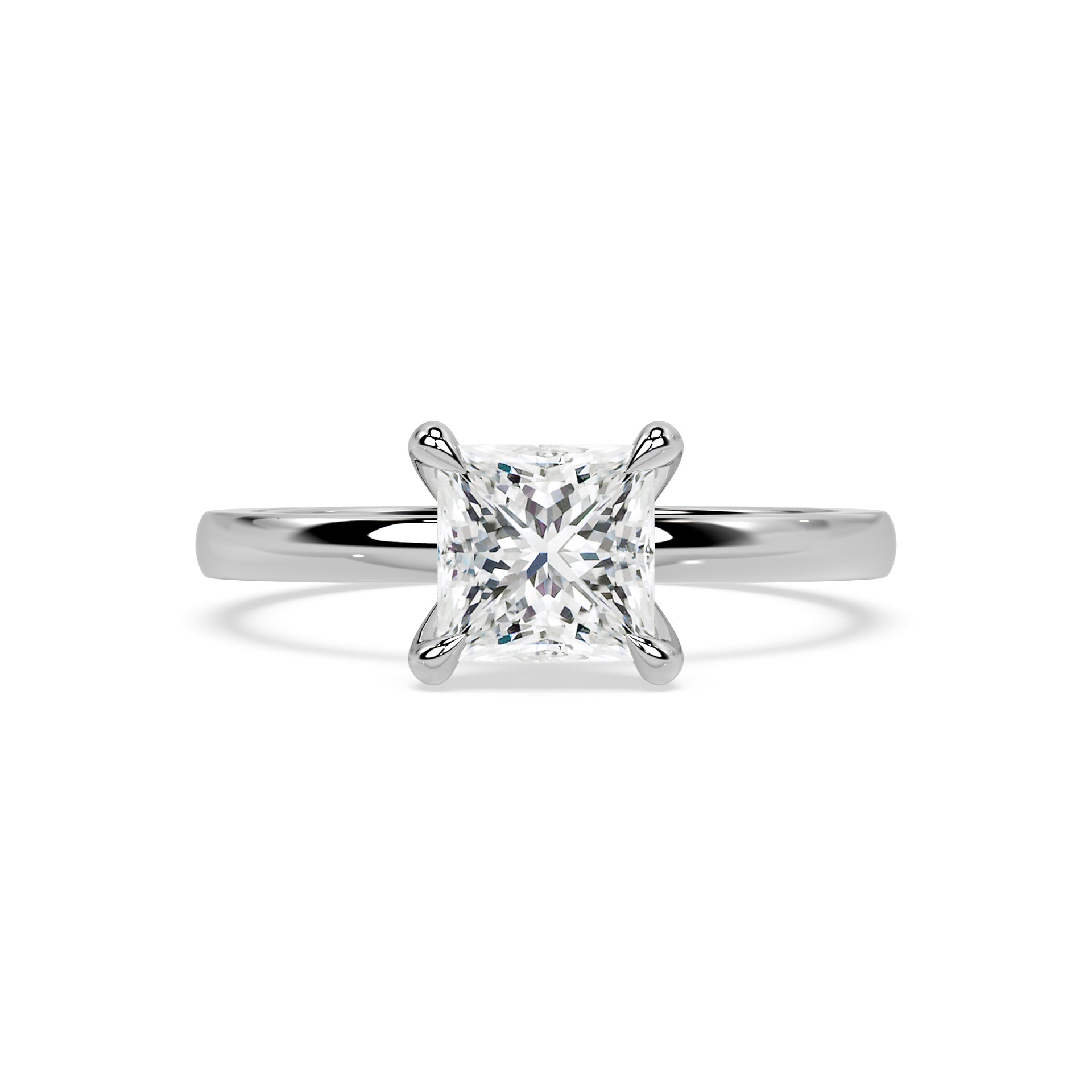 ICONIC SOLITAIRE RING I PRINCESS