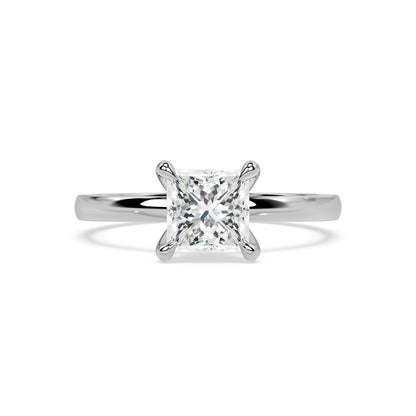 ICONIC SOLITAIRE RING I PRINCESS
