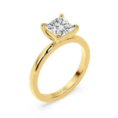 ICONIC SOLITAIRE RING I PRINCESS