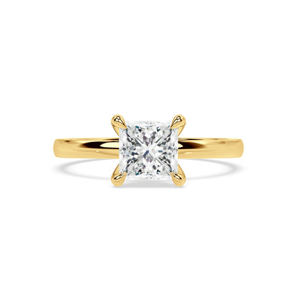 ICONIC SOLITAIRE RING I PRINCESS