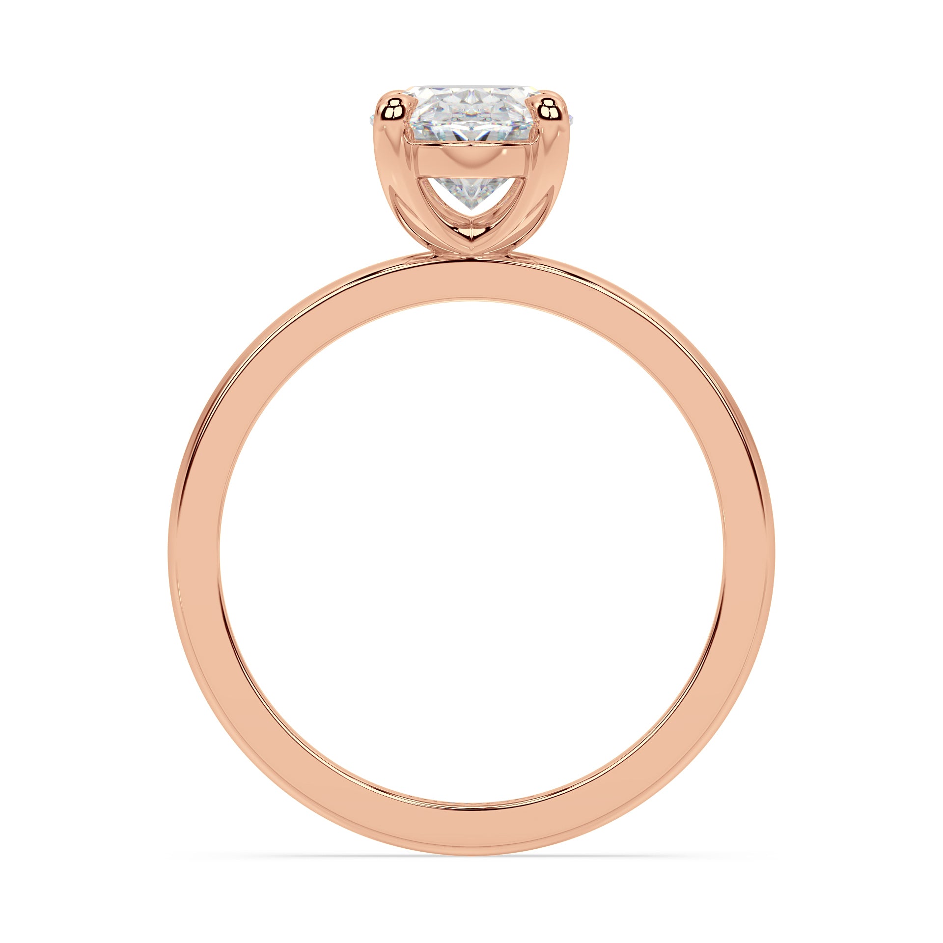 ICONIC SOLITAIRE RING I OVAL