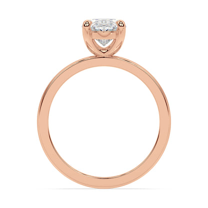 ICONIC SOLITAIRE RING I OVAL