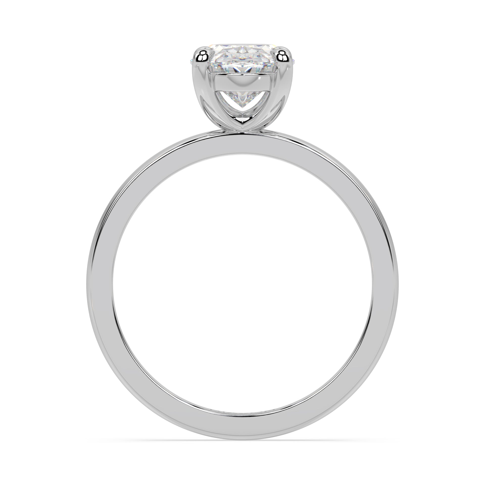 ICONIC SOLITAIRE RING I OVAL