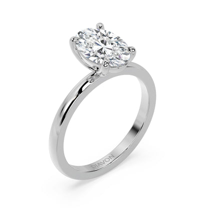 ICONIC SOLITAIRE RING I OVAL