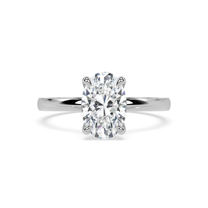 ICONIC SOLITAIRE RING I OVAL