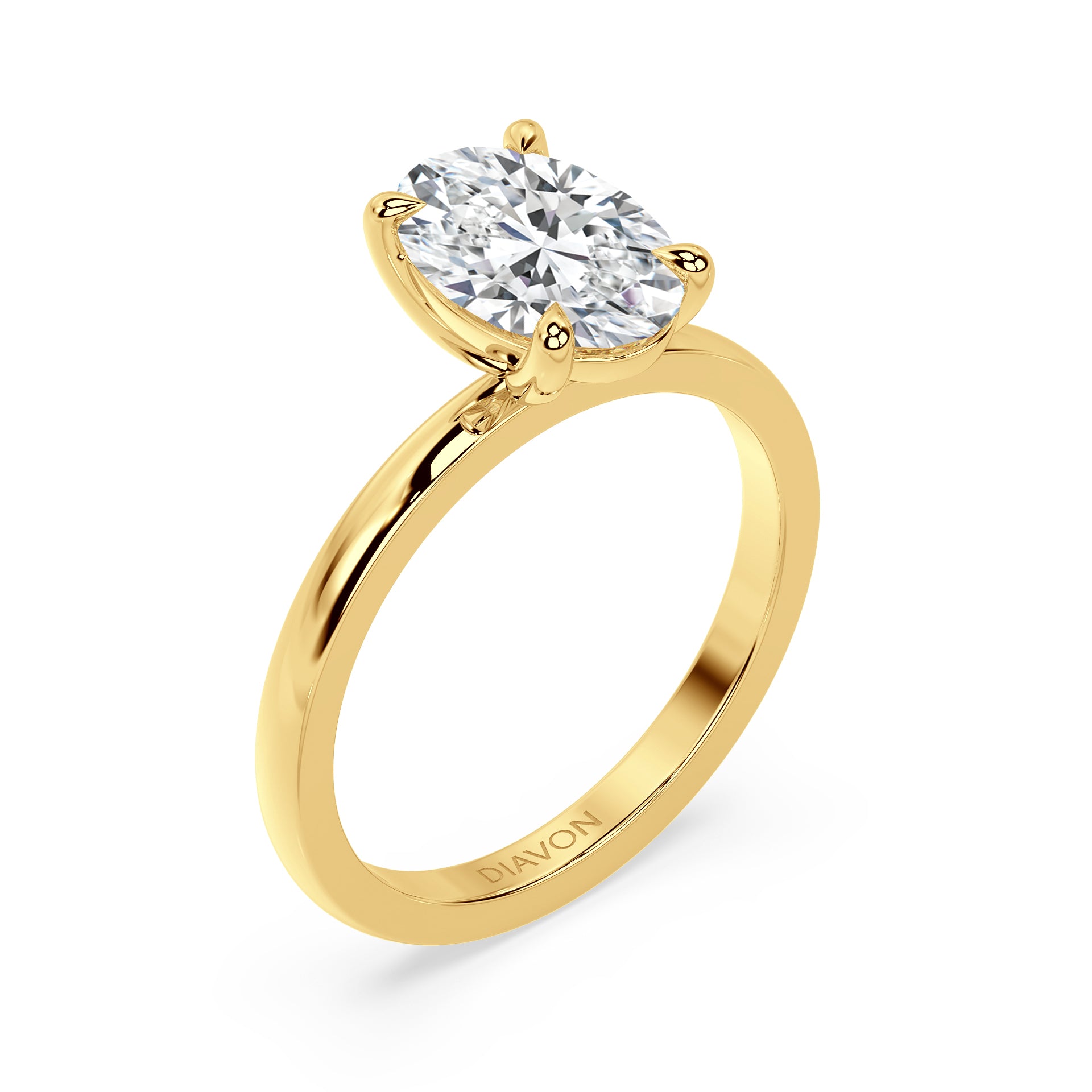 ICONIC SOLITAIRE RING I OVAL