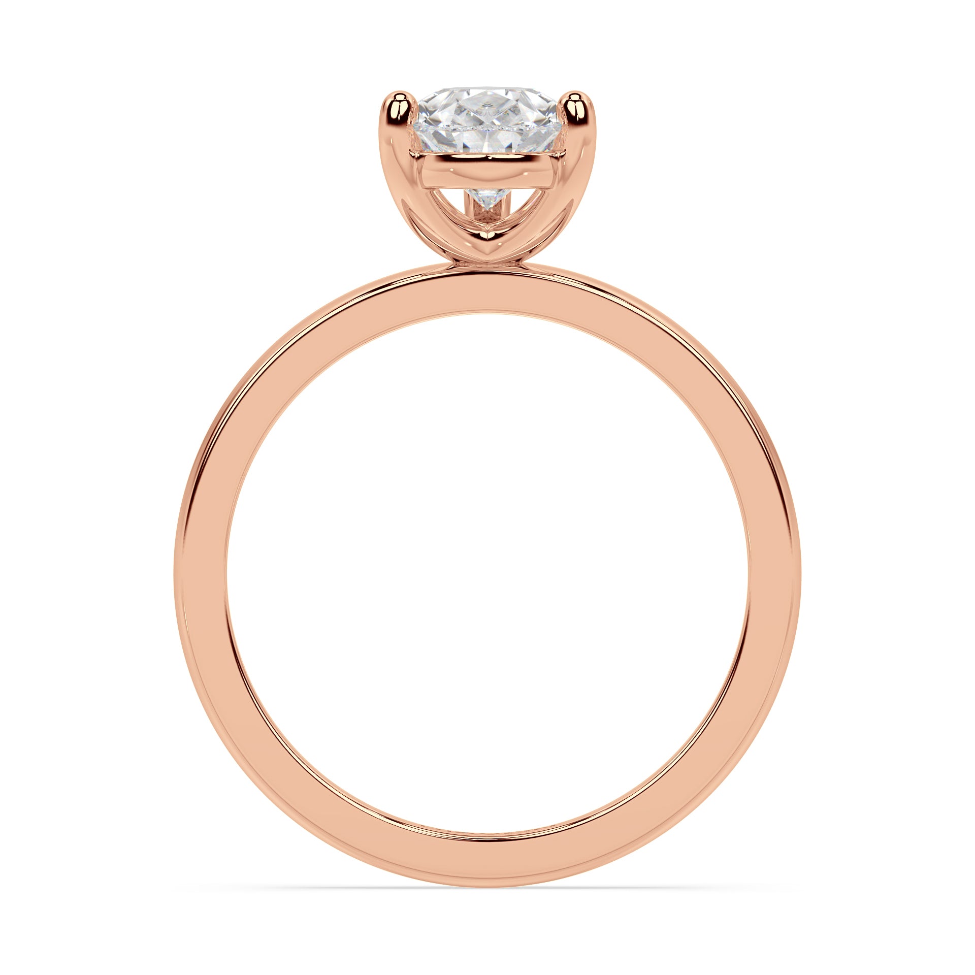 SIGNATURE SOLITAIRE RING I PEAR
