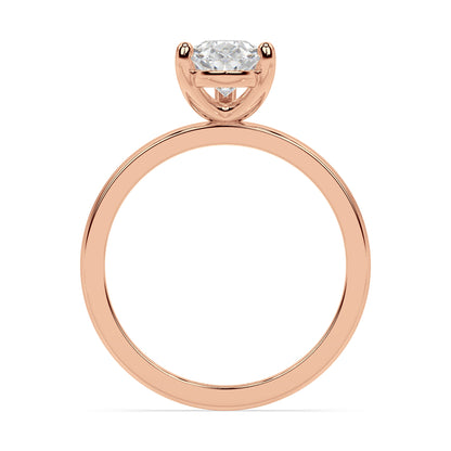 SIGNATURE SOLITAIRE RING I PEAR