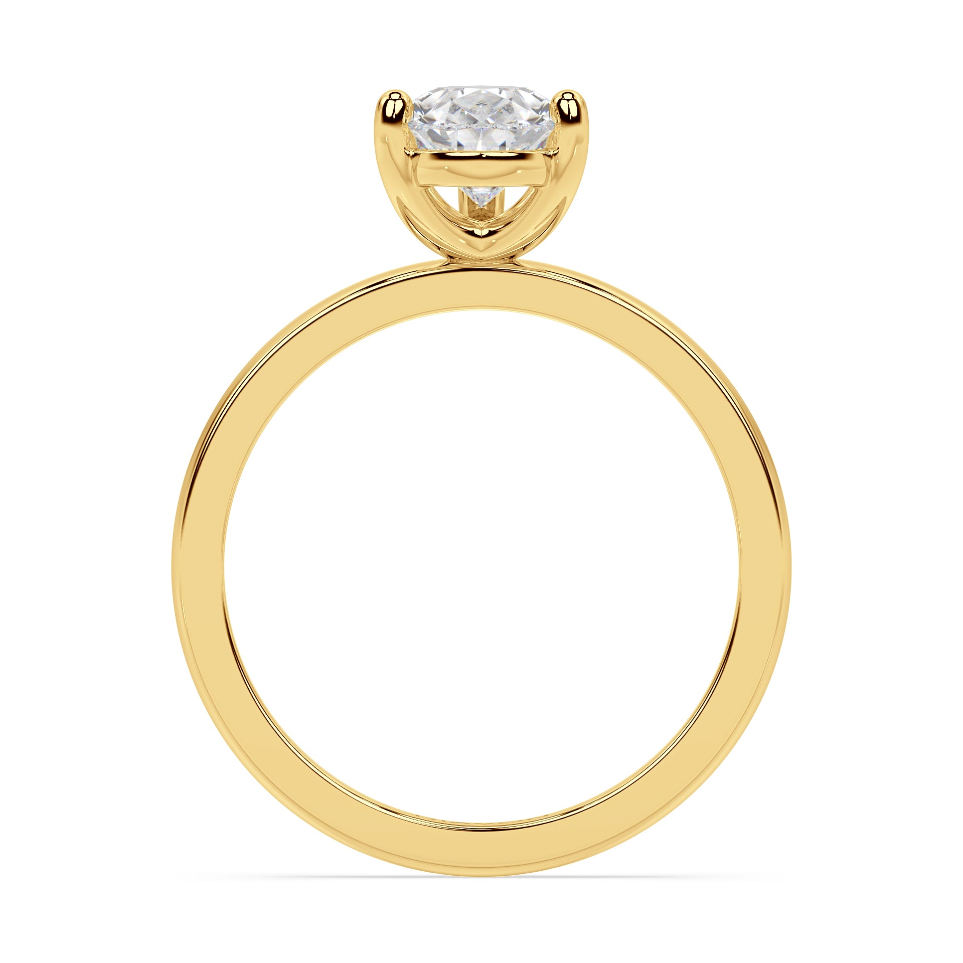 SIGNATURE SOLITAIRE RING I PEAR
