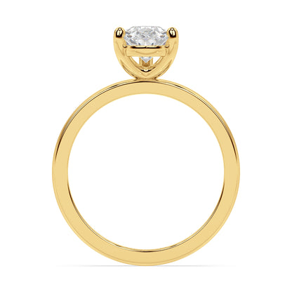 SIGNATURE SOLITAIRE RING I PEAR