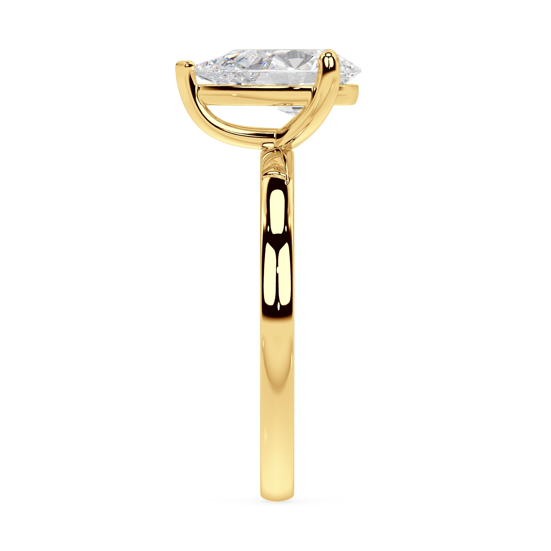 SIGNATURE SOLITAIRE RING I PEAR