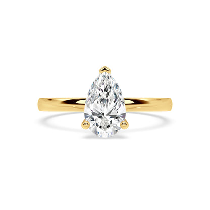 SIGNATURE SOLITAIRE RING I PEAR