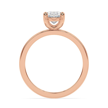 SIGNATURE SOLITAIRE RING I OVAL