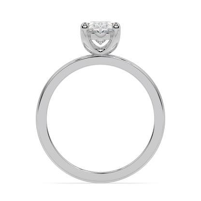 SIGNATURE SOLITAIRE RING I OVAL