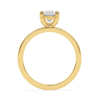 SIGNATURE SOLITAIRE RING I OVAL