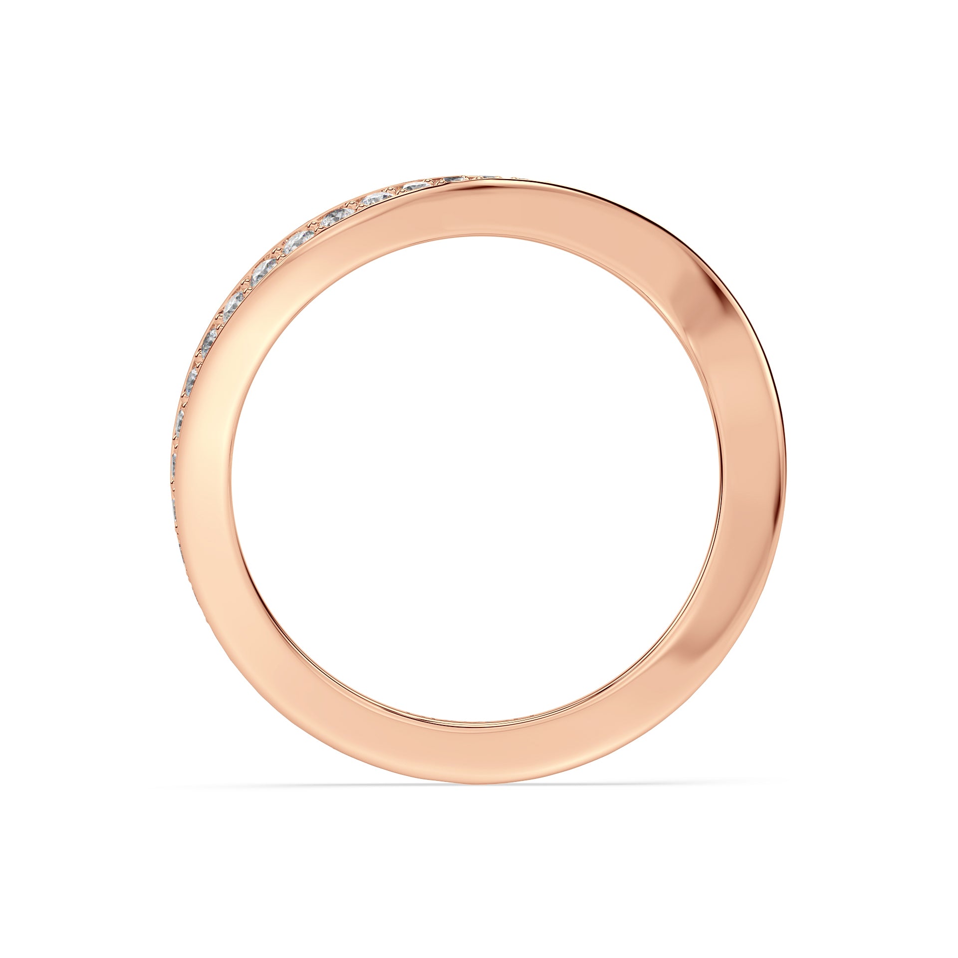 The Organic Twist I Pure Petite Ring