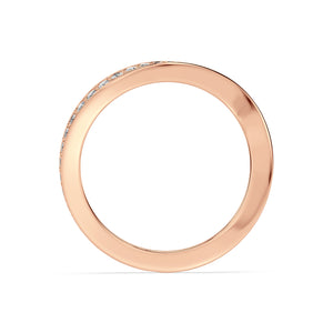 The Organic Twist I Pure Petite Ring