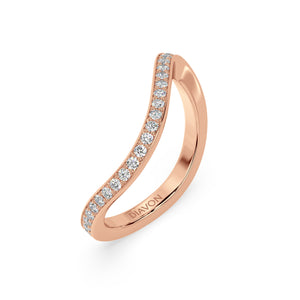The Organic Twist I Pure Petite Ring