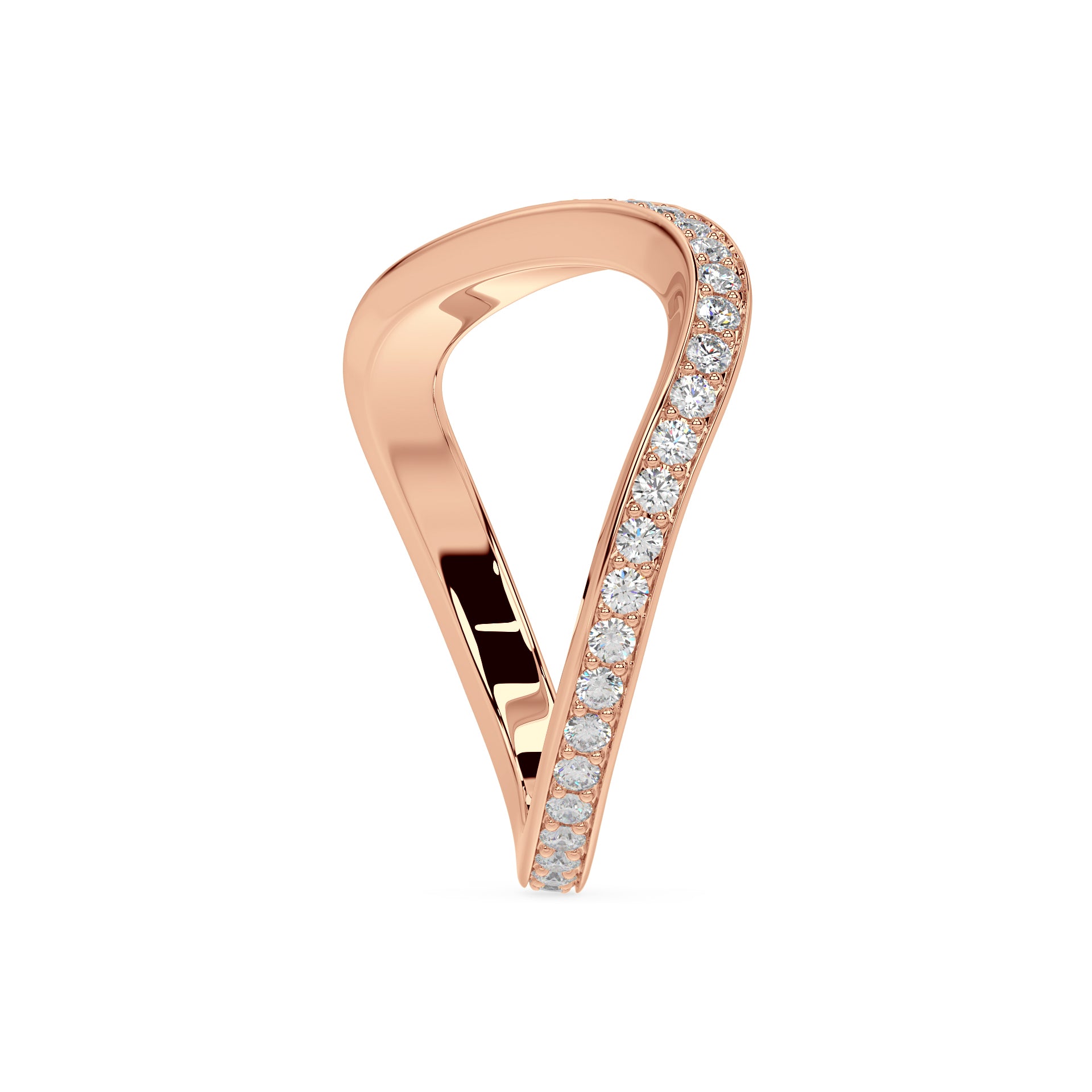 The Organic Twist I Pure Petite Ring