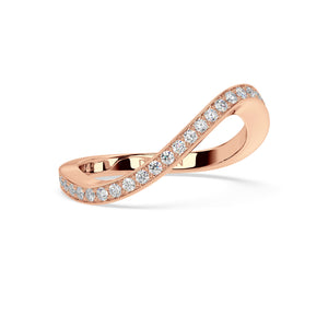 The Organic Twist I Pure Petite Ring