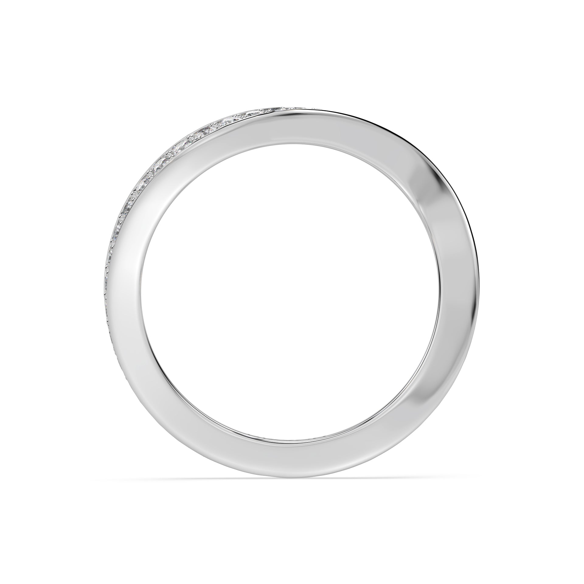 The Organic Twist I Pure Petite Ring