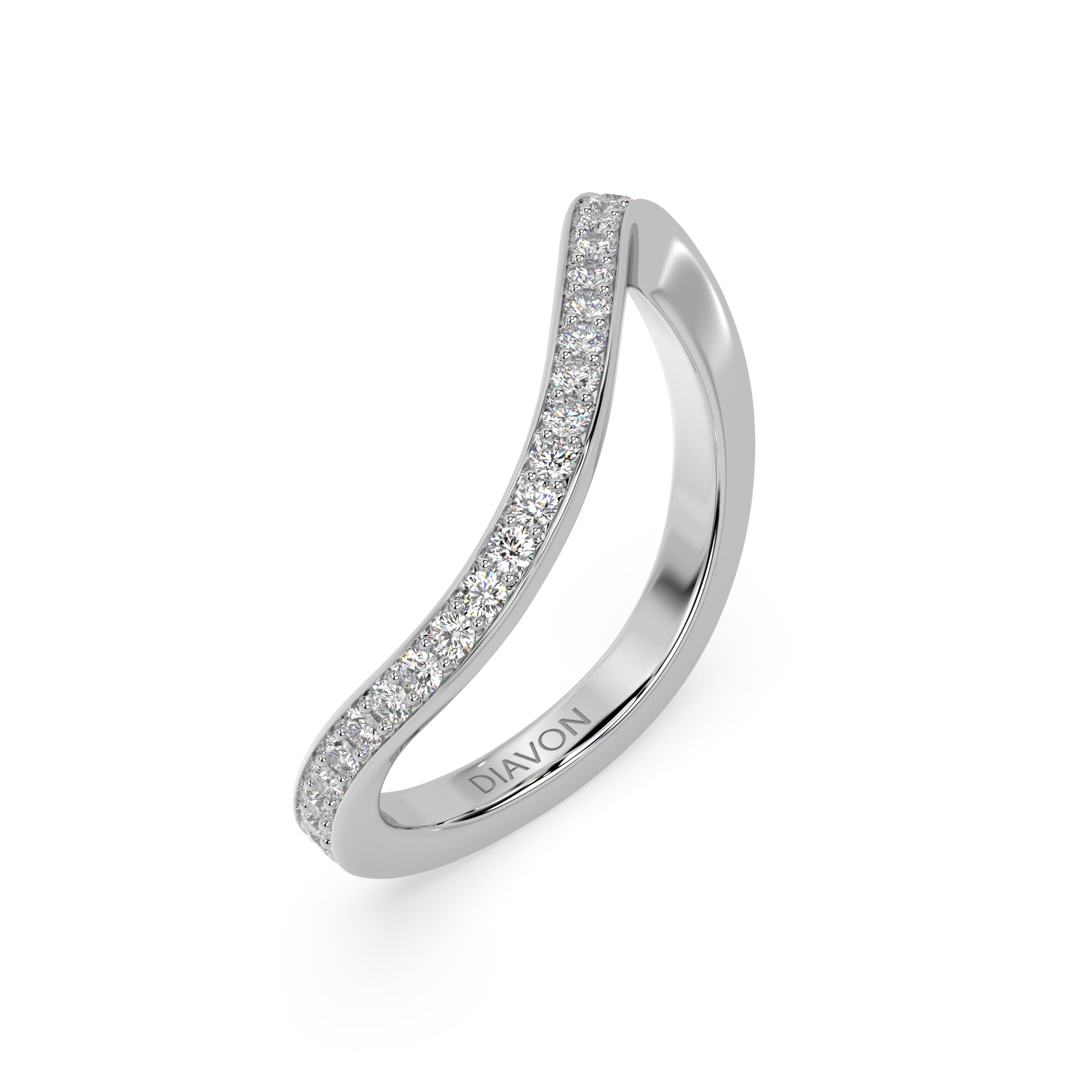The Organic Twist I Pure Petite Ring