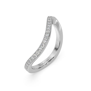 The Organic Twist I Pure Petite Ring