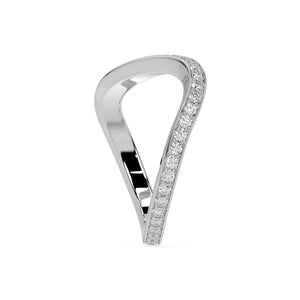 The Organic Twist I Pure Petite Ring