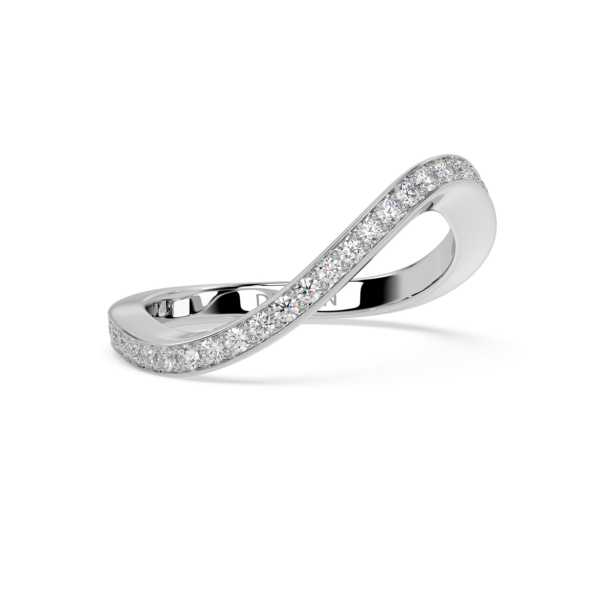 The Organic Twist I Pure Petite Ring