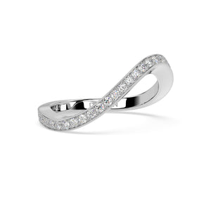 The Organic Twist I Pure Petite Ring
