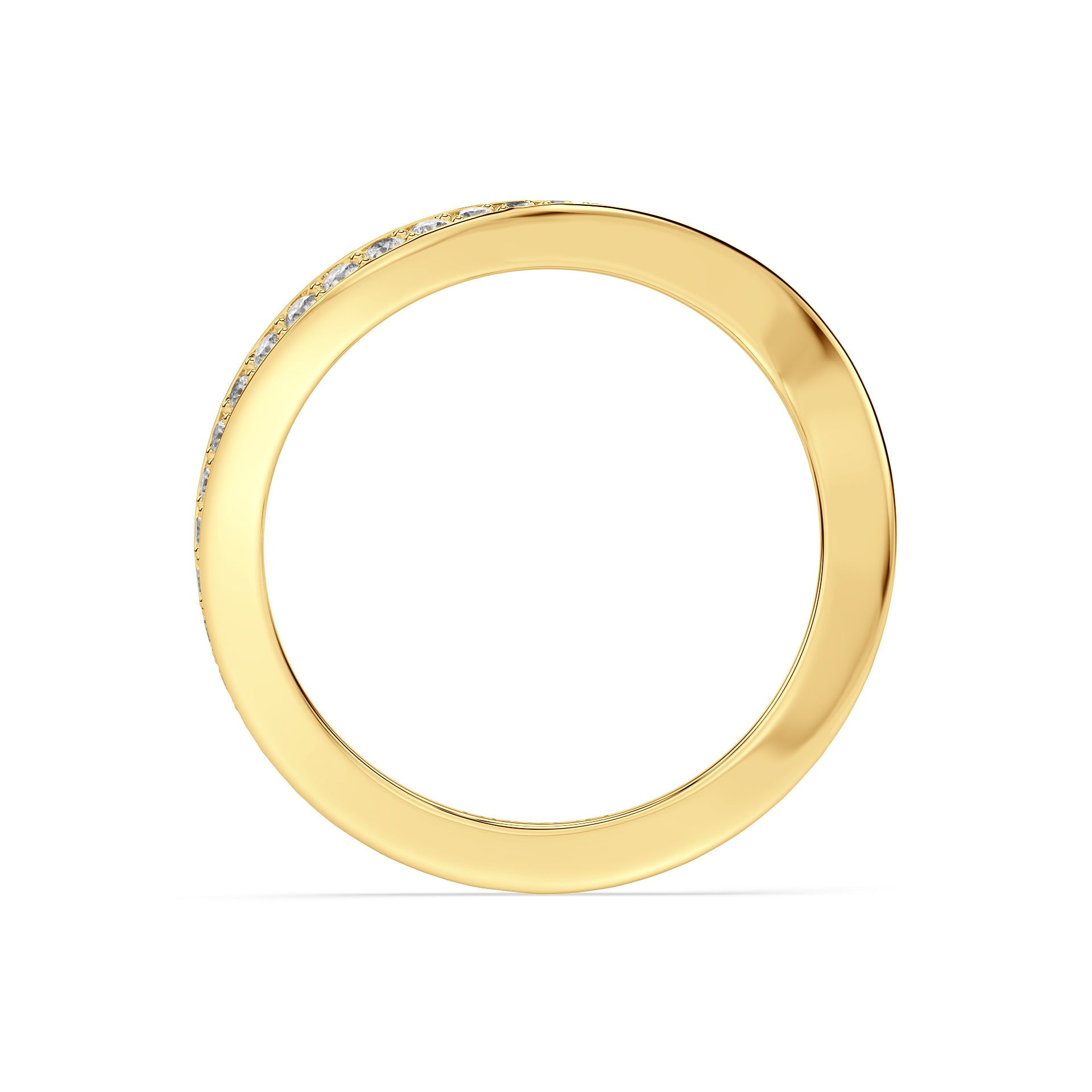 The Organic Twist I Pure Petite Ring