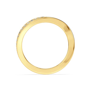 The Organic Twist I Pure Petite Ring