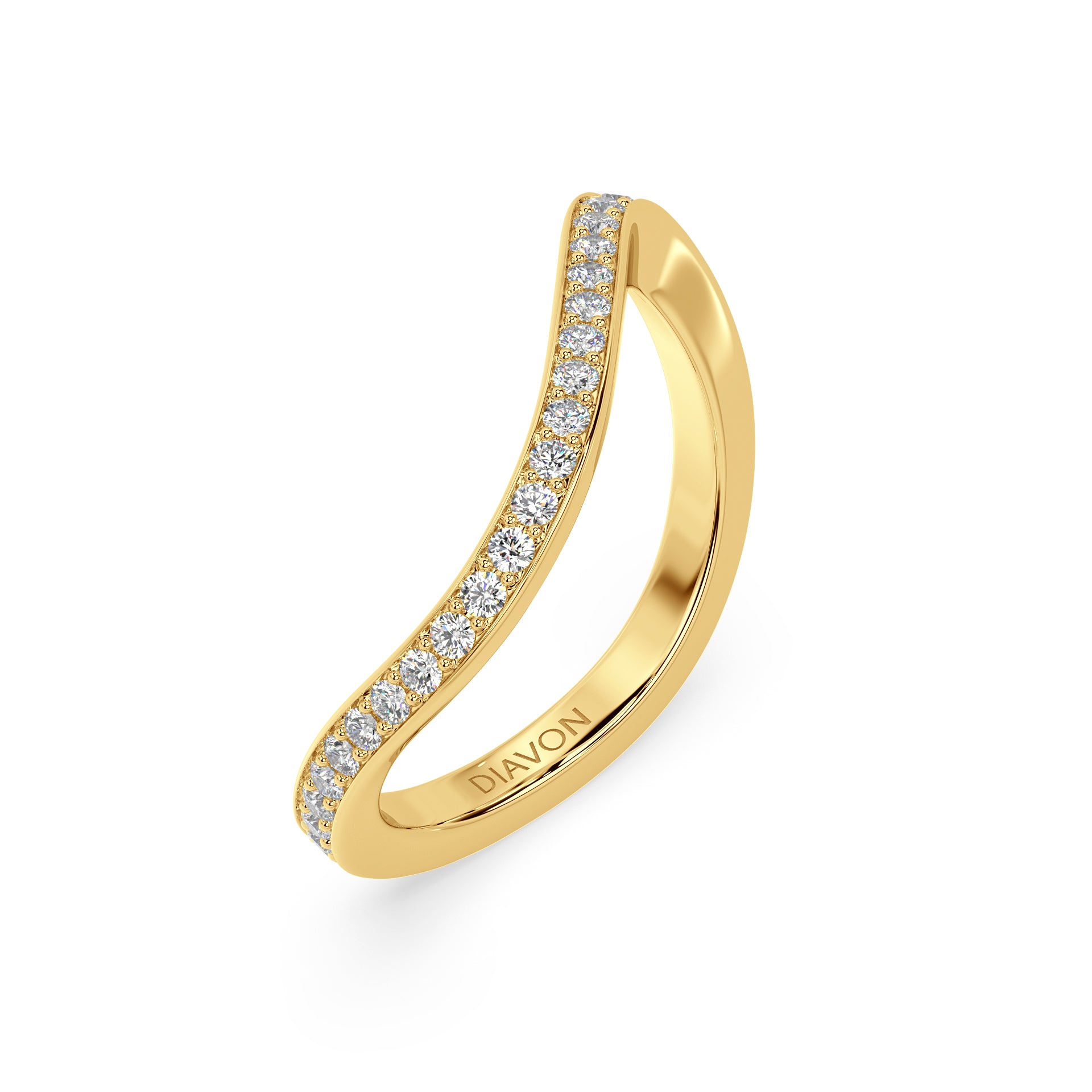 The Organic Twist I Pure Petite Ring