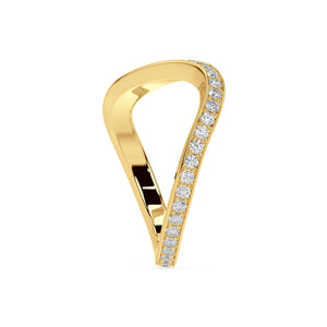 The Organic Twist I Pure Petite Ring