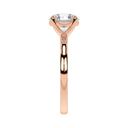 ICONIC SOLITAIRE RING I ROUND