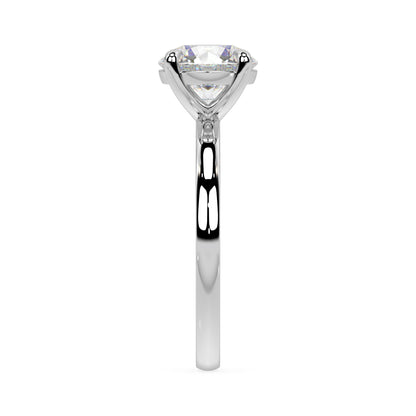ICONIC SOLITAIRE RING I ROUND