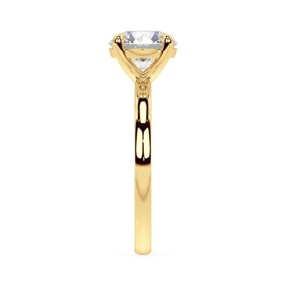 ICONIC SOLITAIRE RING I ROUND