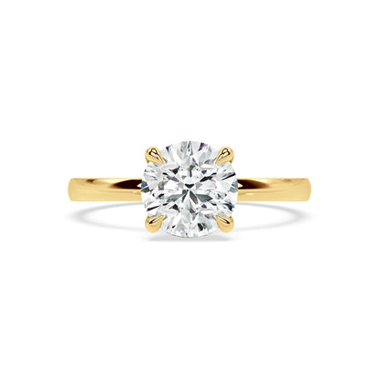 ICONIC SOLITAIRE RING I ROUND