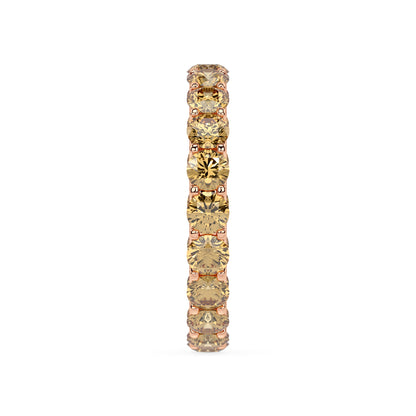 CHAMPAGNE MODERN MEMORY RING I ROUND