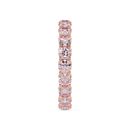 PINK MODERN MEMORY RING I ROUND