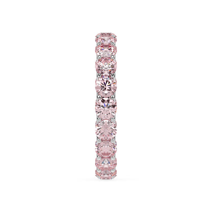 PINK MODERN MEMORY RING I ROUND