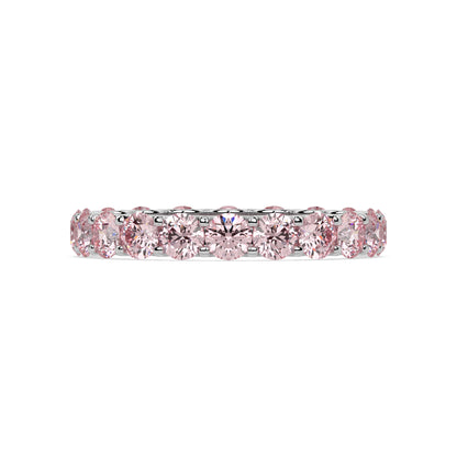 PINK MODERN MEMORY RING I ROUND