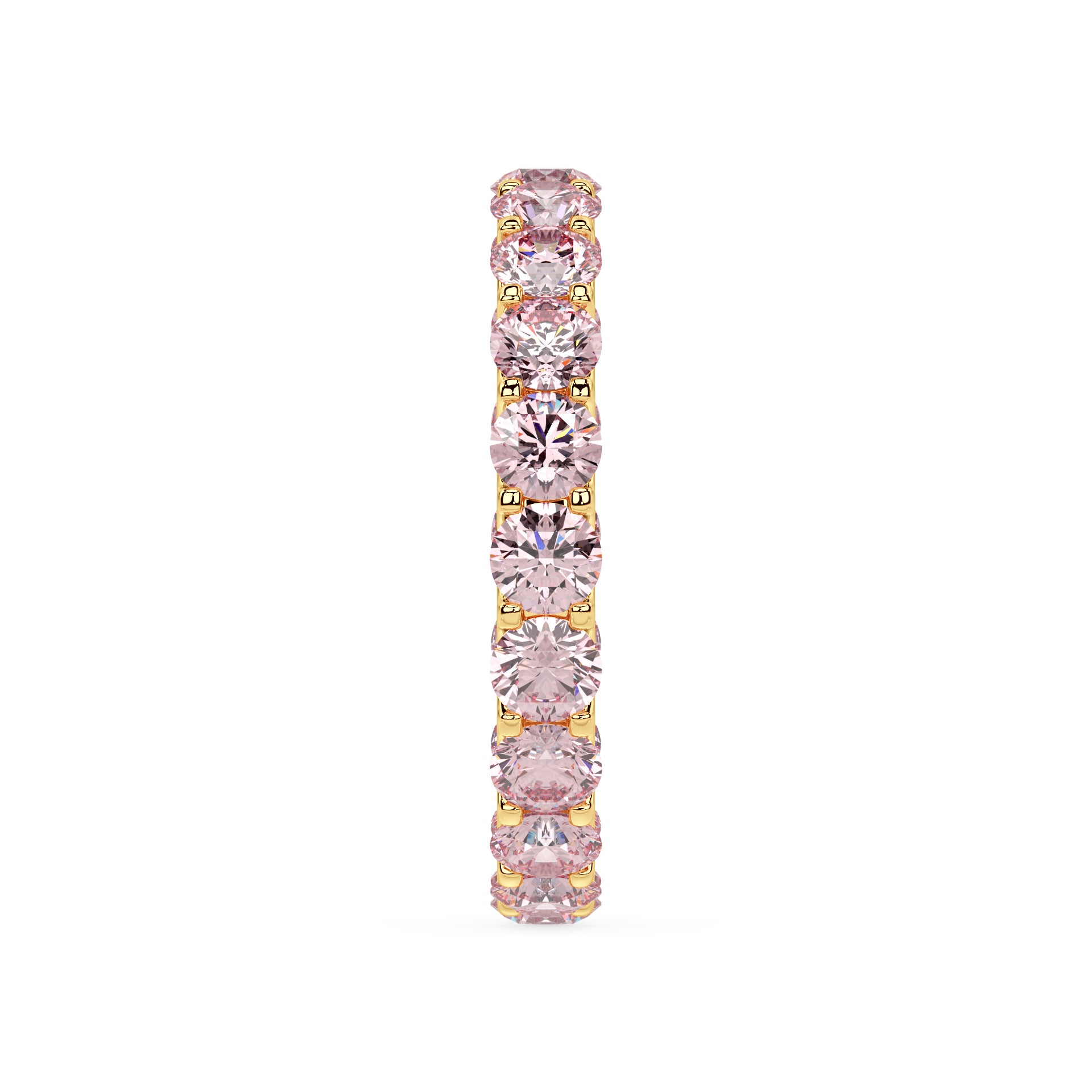 PINK MODERN MEMORY RING I ROUND