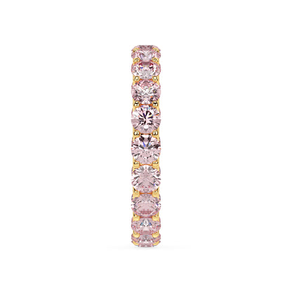 PINK MODERN MEMORY RING I ROUND