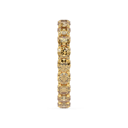CHAMPAGNE MODERN MEMORY RING I ROUND