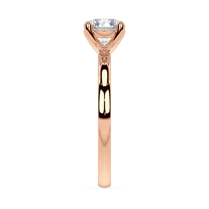 SIGNATURE SOLITAIRE RING I ROUND