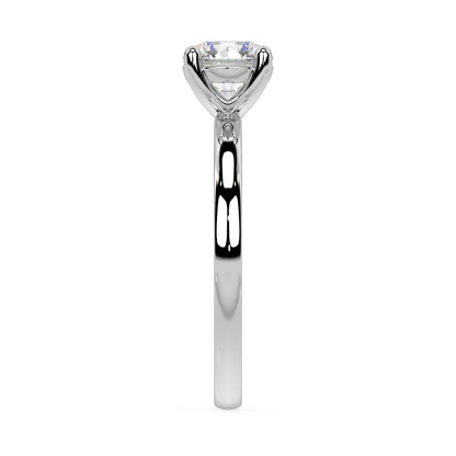 SIGNATURE SOLITAIRE RING I ROUND