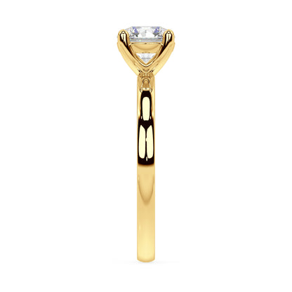 SIGNATURE SOLITAIRE RING I ROUND