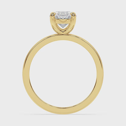 ICONIC SOLITAIRE RING I OVAL